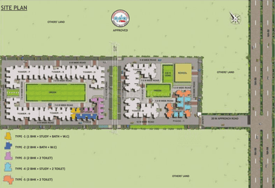 Project Image of 380.0 - 655.0 Sq.ft 1.5 BHK Apartment for buy in Landcraft Metrohomes
