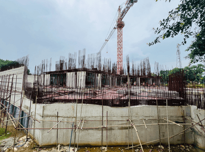 Project Image of 1137.0 - 1535.0 Sq.ft 3 BHK Apartment for buy in Evos Amani