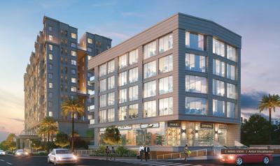 Project Image of 0.0 - 888.0 Sq.ft 3 BHK Apartment for buy in Shree Saai Fortune