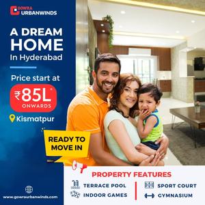Project Image of 1340.0 - 1775.0 Sq.ft 3 BHK Apartment for buy in Gowra Urban Winds