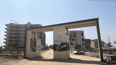 Project Image of 785.33 - 903.74 Sq.ft 3 BHK Apartment for buy in Balaji Elesto A