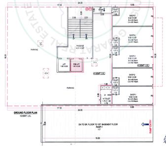 Project Image of 583.4 - 661.44 Sq.ft 2 BHK Apartment for buy in Shree Someshwar Sky
