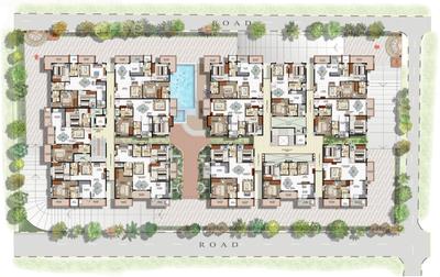 Project Image of 850.0 - 1550.0 Sq.ft 2 BHK Apartment for buy in Prithvi Lifestyle