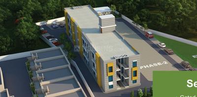 Project Image of 457.0 - 683.0 Sq.ft 1 BHK Apartment for buy in Shree Krishna Greens Phase 1