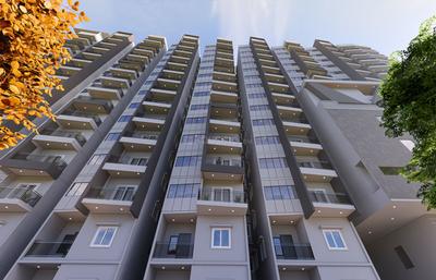 Project Image of 970.0 - 1652.0 Sq.ft 2 BHK Apartment for buy in DS Sky Samurai