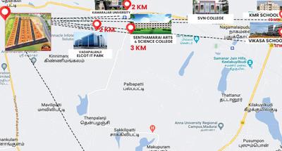 Project Image of 987.0 - 3063.52 Sq.ft Residential Plot Plot for buy in JS Meenakshi Amman Nagar