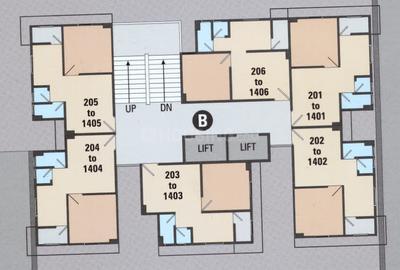 Project Image of 0.0 - 324.75 Sq.ft 1 BHK Apartment for buy in Scope Shrinathji Apartment