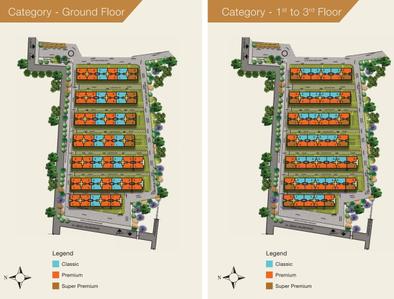 Project Image of 848.0 - 1062.0 Sq.ft 2 BHK Apartment for buy in Provident Freedom