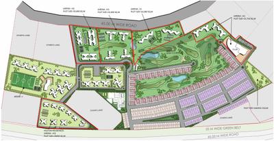 Project Image of 1495.0 - 2465.0 Sq.ft 3 BHK Apartment for buy in Lotus Greens Arena II