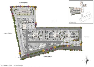 Project Image of 1911.9 - 2084.02 Sq.ft 3 BHK Apartment for buy in Downtown 66