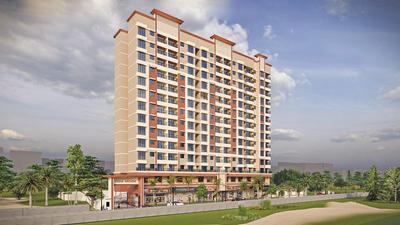 Project Image of 343.15 - 505.0 Sq.ft 1 BHK Apartment for buy in Yesha Arcadia