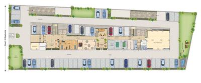 Project Image of 1456 Sq.ft 3 BHK Apartment / Flat for sale in Vaishali Nagar Extension for Rs. 7425000