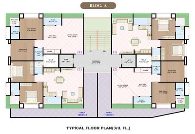 Project Image of 362.1 - 694.27 Sq.ft 1 BHK Apartment for buy in Parth Sangam Heights