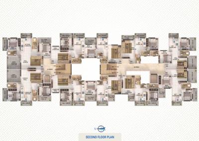 Project Image of 342.62 - 577.0 Sq.ft 1 BHK Apartment for buy in Yogeshwar Shivalik Sankalp