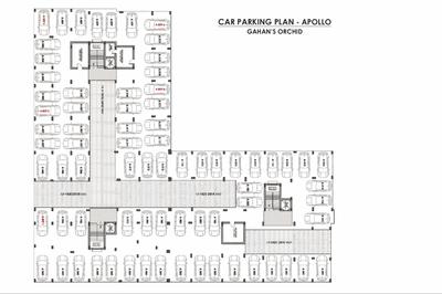 Project Image of 1062.0 - 1512.0 Sq.ft 2 BHK Apartment for buy in Gahan Orchid