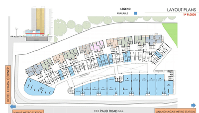 Project Image of 780.0 - 1777.0 Sq.ft 2 BHK Apartment for buy in Majestique New Friends