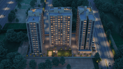 Project Image of 0.0 - 1890.0 Sq.ft 3 BHK Apartment for buy in Radiant Rays