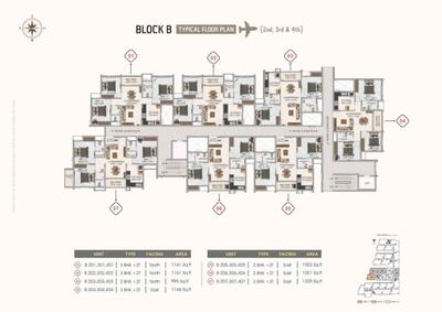 Project Image of 978.0 - 1325.0 Sq.ft 2 BHK Apartment for buy in DAC Aeropolis