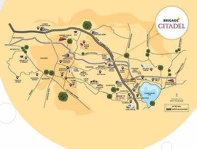 Project Image of 1174.13 - 1792.62 Sq.ft 2 BHK Apartment for buy in Brigade Citadel Phase 3