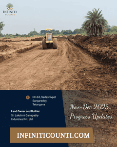 Project Image of 1539.0 - 2700.0 Sq.ft Residential Plot Plot for buy in Alekhya Infiniti Counti