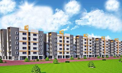 Project Image of 981.0 - 1235.0 Sq.ft 2 BHK Apartment for buy in Nature Navya
