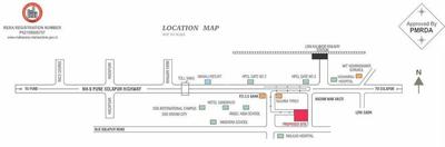 Project Image of 315.0 - 637.0 Sq.ft 1 BHK Apartment for buy in Om Sai Crystal Tower