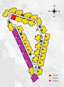 Project Image of 547.0 - 973.0 Sq.ft 1 BHK Apartment for buy in Sowparnika Sunray