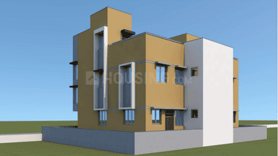 Krishna Bunglows Elevation 1