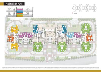Project Image of 1054.65 - 1512.44 Sq.ft 3 BHK Apartment for buy in Ebony At Brigade Orchards