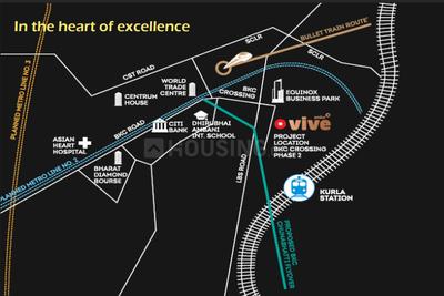 Project Image of 700 Sq.ft 2 BHK Apartment / Flat for sale in Kurla West for Rs. 14444444