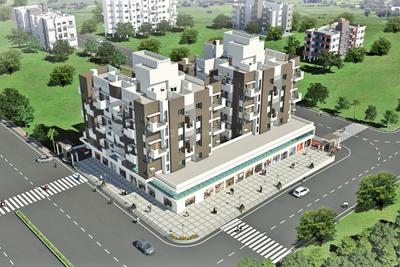 Project Image of 665.0 - 683.0 Sq.ft 2 BHK Apartment for buy in Nemichand Bhumi Siddhi