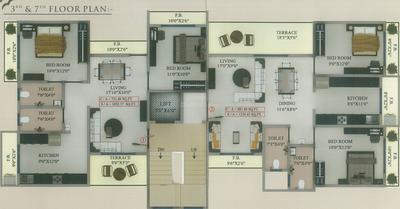 Project Image of 510.0 - 714.0 Sq.ft 1 BHK Apartment for buy in Radhika Shuban Society