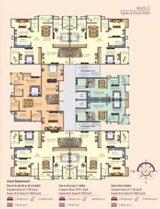 Project Image of 471.0 - 1285.0 Sq.ft 1 BHK Apartment for buy in MGR Constech Gayatri Enclave