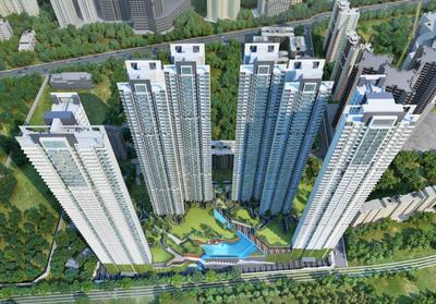 Project Image of 696.0 - 1397.0 Sq.ft 2 BHK Apartment for buy in Sheth Montana Phase 1