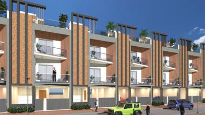 Project Image of 2700.0 - 3400.0 Sq.ft 4 BHK Villa for buy in Escon Panache Villas