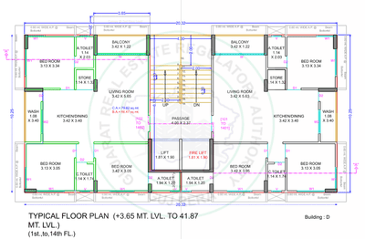 Project Image of 595.24 - 794.91 Sq.ft 2 BHK Apartment for buy in Balaji Navkar Heaven