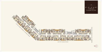 Project Image of 714.0 - 1062.0 Sq.ft 2 BHK Apartment for buy in Pyramid Centria