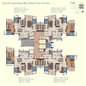 Project Image of 0.0 - 2209.0 Sq.ft 3 BHK Penthouse for buy in Sattva Aqua Vista