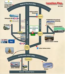 Residential Lands for Sale in Subha Shamshine City