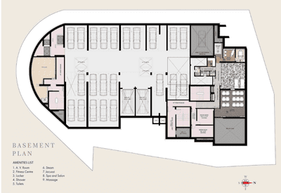 Project Image of 549.07 - 622.26 Sq.ft 2 BHK Apartment for buy in Jaswanti Bliss