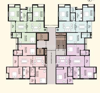 Project Image of 1216.0 - 1808.0 Sq.ft 3 BHK Apartment for buy in Odin Symphony City