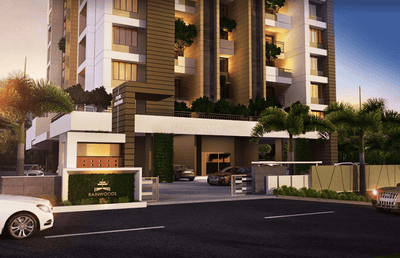 Project Image of 2450 Sq.ft 4 BHK Apartment / Flat for sale in Edappally for Rs. 22000000