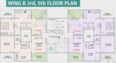 Project Image of 365.0 - 791.0 Sq.ft 1 BHK Apartment for buy in Neev Saheels Fortune Park II