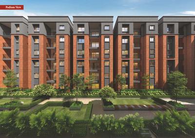 Project Image of 1171.0 - 1520.0 Sq.ft 2 BHK Apartment for buy in Infinium Crimson Crest