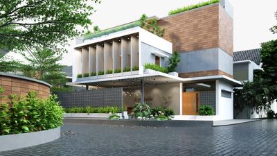 Project Image of 1600.0 - 2060.0 Sq.ft 3 BHK Villa for buy in Indusgratia Hyacinth Villas