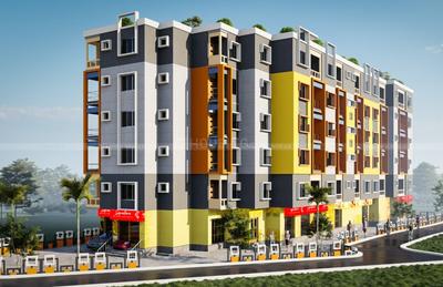 Rudra Apartment Phase III Elevation 1