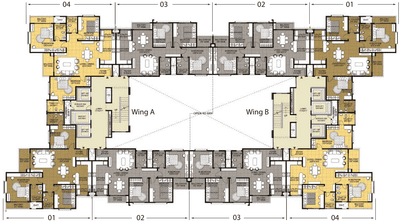 Project Image of 1345.0 - 2870.0 Sq.ft 2 BHK Apartment for buy in Sattva Greenage 