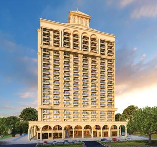 Purvanchal Sunbliss Plot No GH 1A 1 Sector 22D Yeida Elevation 1