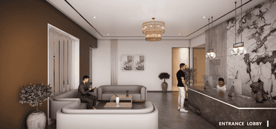 Project Image of 1166 Sq.ft 2 BHK Apartment / Flat for sale in Charholi Budruk for Rs. 9300000