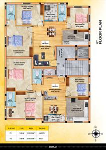 Project Image of 765.0 - 1180.0 Sq.ft 2 BHK Apartment for buy in BC Wonder
